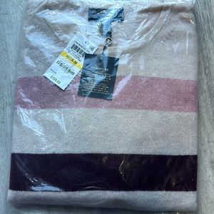 Charter club cashmere crew neck